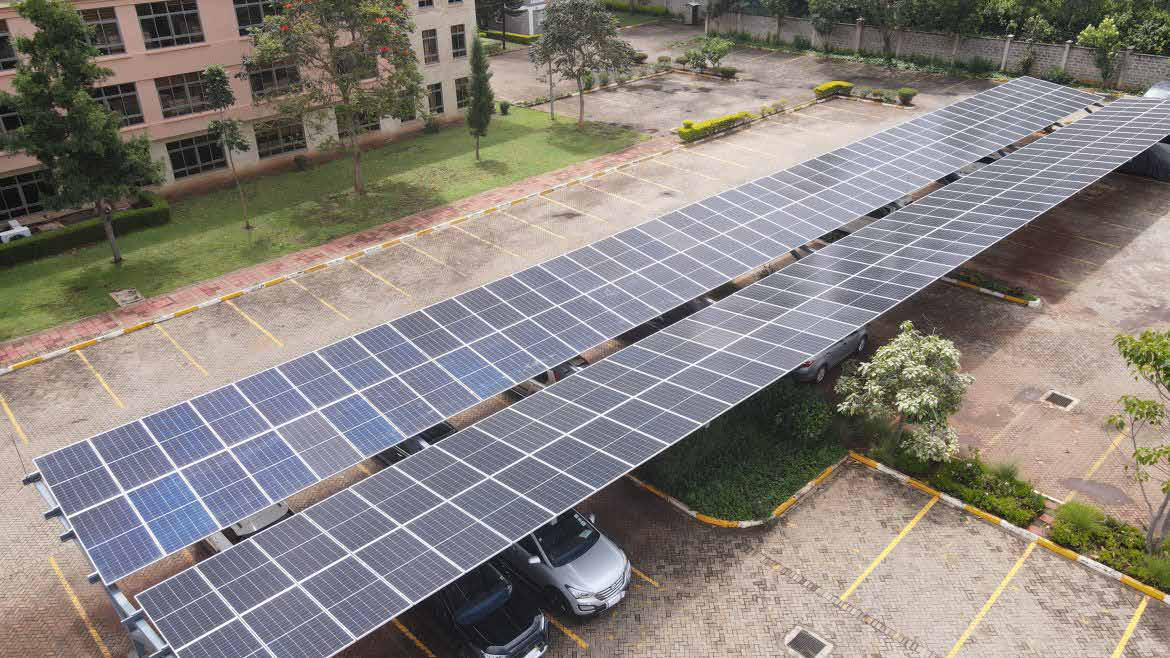 World Vision - Solar Installation